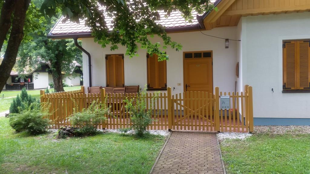 Apartment Borovnica Moravske Toplice Bagian luar foto